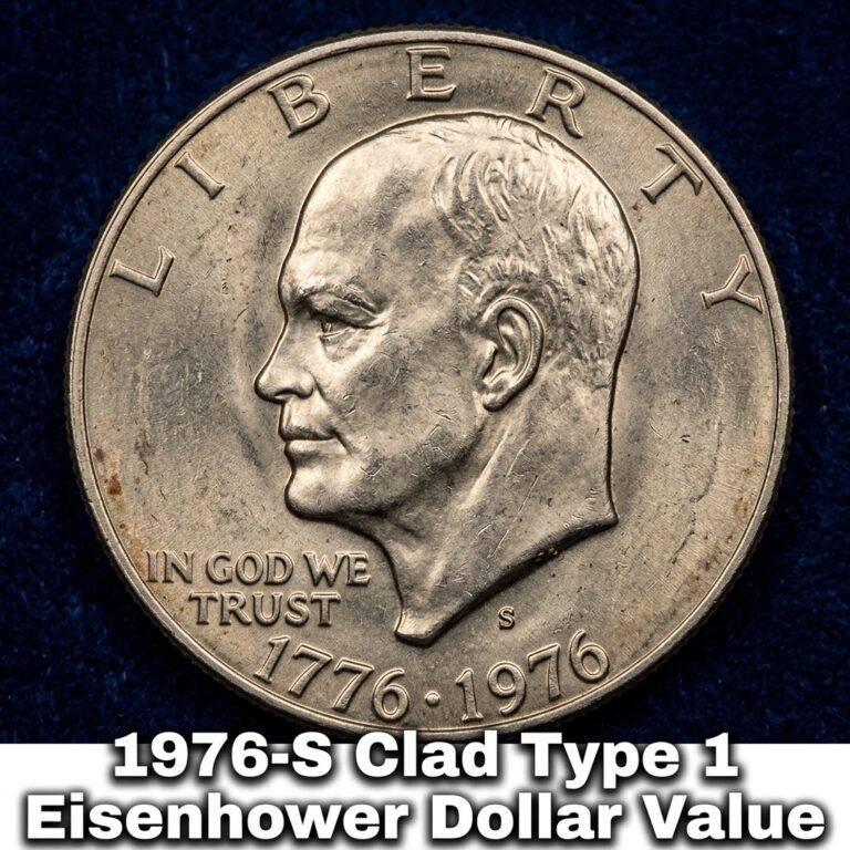 1976-S Clad Type 1 Eisenhower Dollar Value and What Collectors Are Paying Today