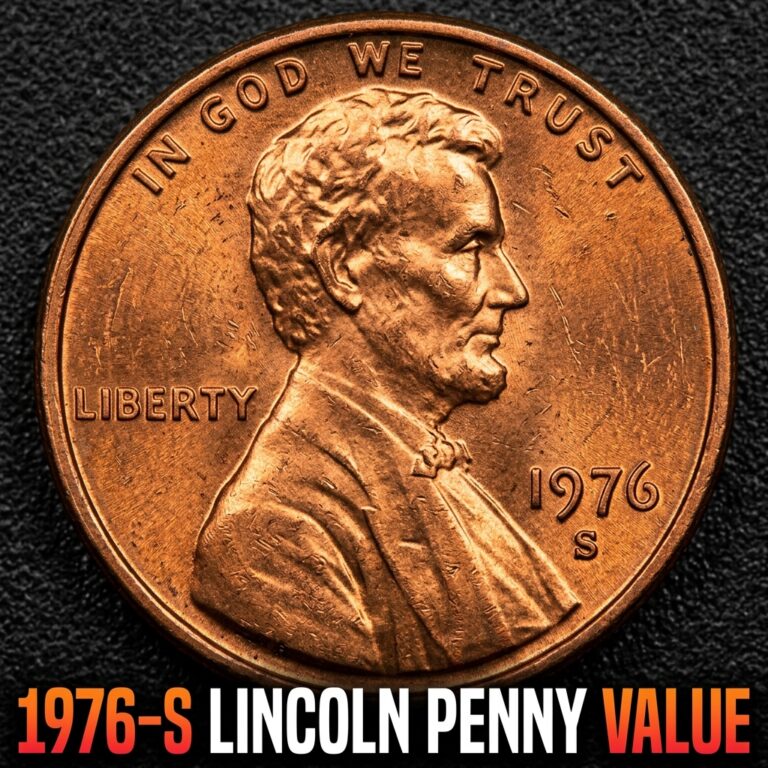 1976-S Lincoln Penny Value What It's Really Worth and Why Collectors Care