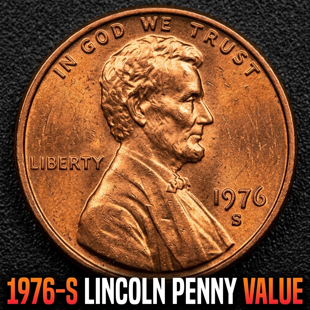 1976-S Lincoln Penny Value What It's Really Worth and Why Collectors Care