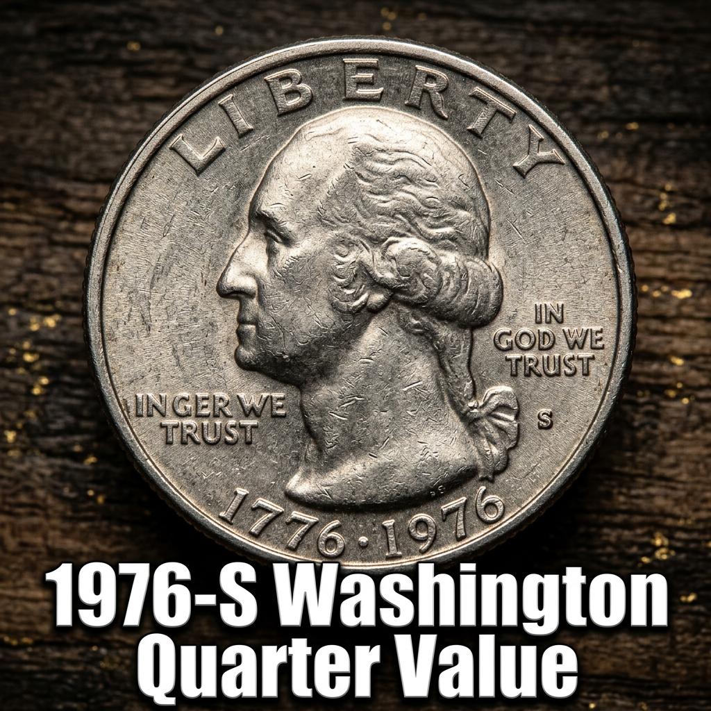 1976-S Washington Quarter Value What This Bicentennial Coin Is Actually Worth