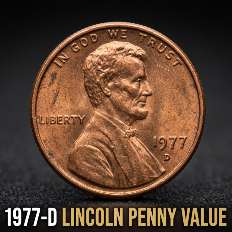 1977-D Lincoln Penny Value Guide What It's Worth and Why It Matters