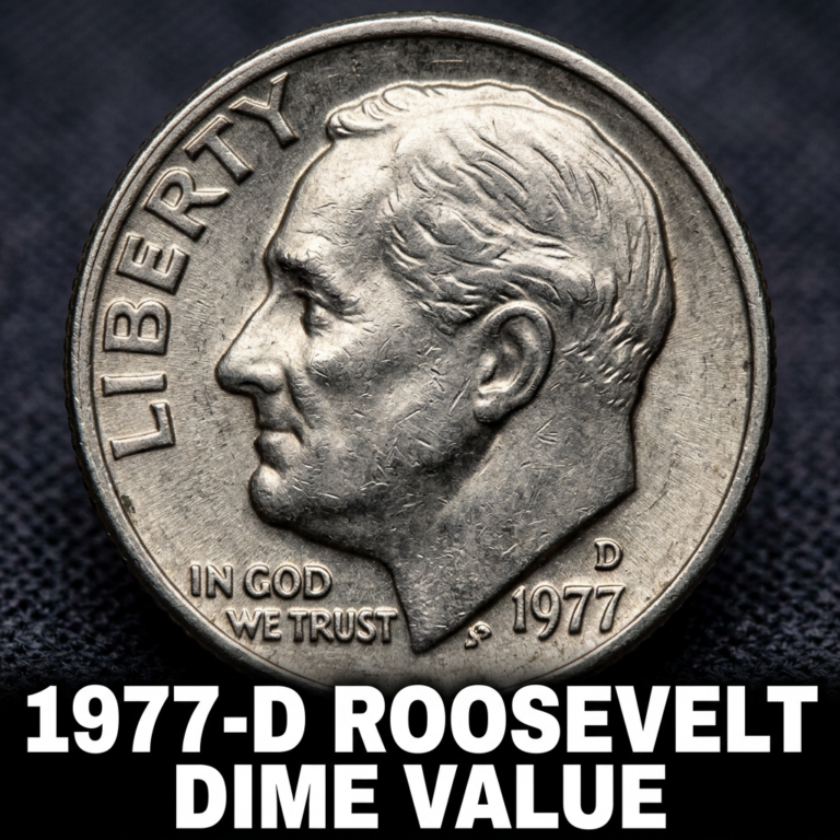 1977-D Roosevelt Dime Value Guide What It's Worth and How to Tell