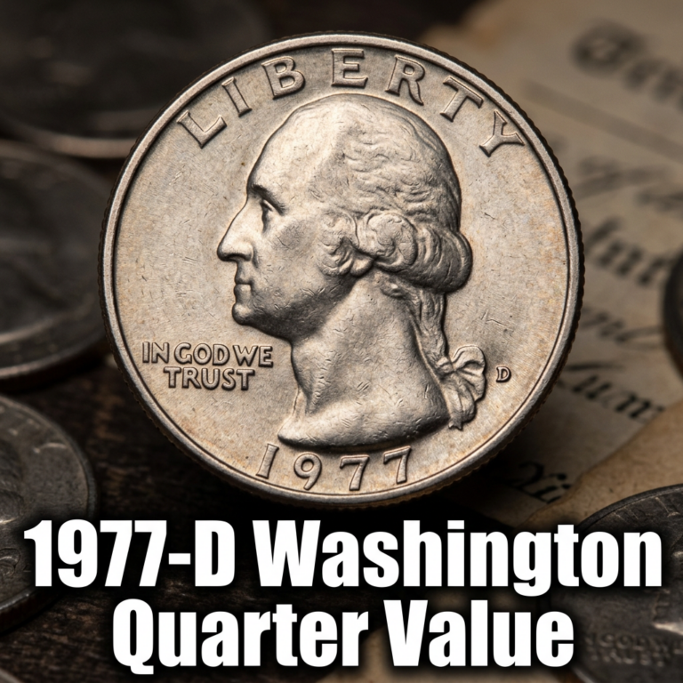 1977-D Washington Quarter Value Guide How Much Is It Really Worth