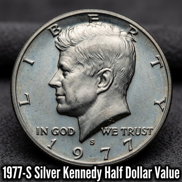 1977-S Silver Kennedy Half Dollar Value Guide What This Proof Coin Is Really Worth