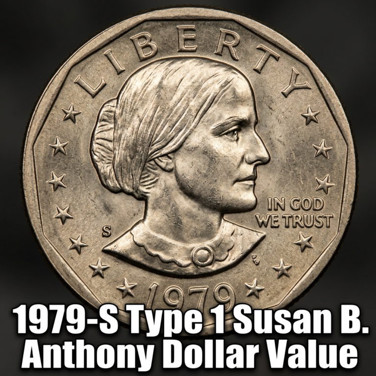 1979-S Type 1 Susan B. Anthony Dollar Value What Is It Worth and Why It Matters