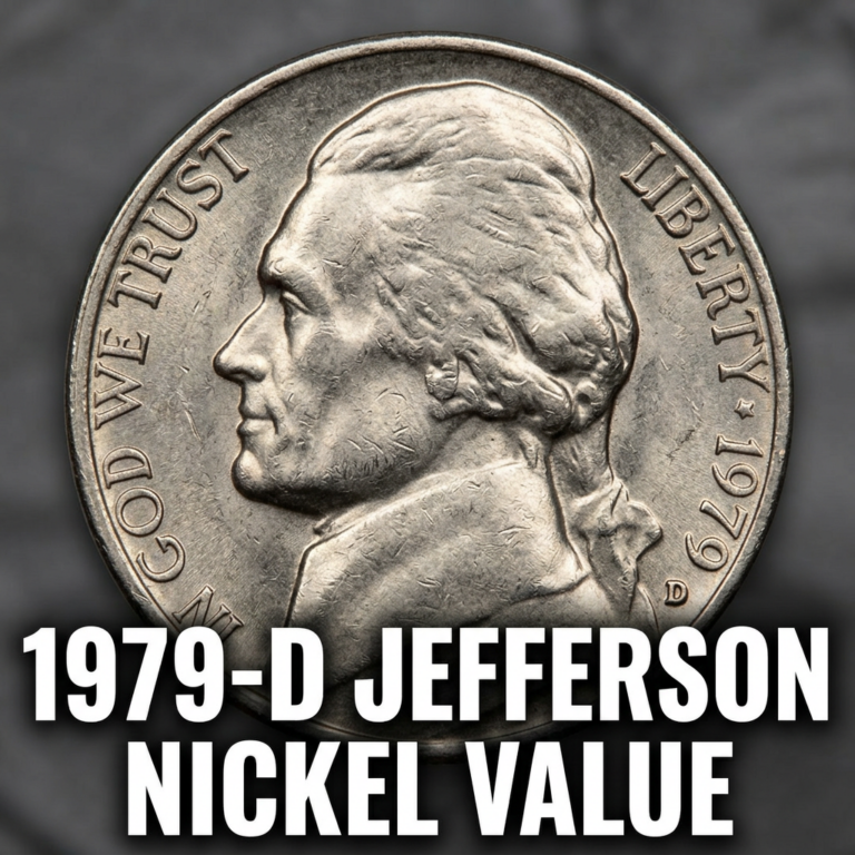 1979-D Jefferson Nickel Value Guide What It's Worth and Why It Matters