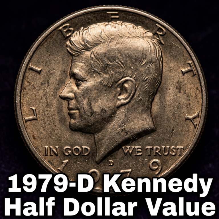 1979-D Kennedy Half Dollar Value and What Collectors Are Actually Paying
