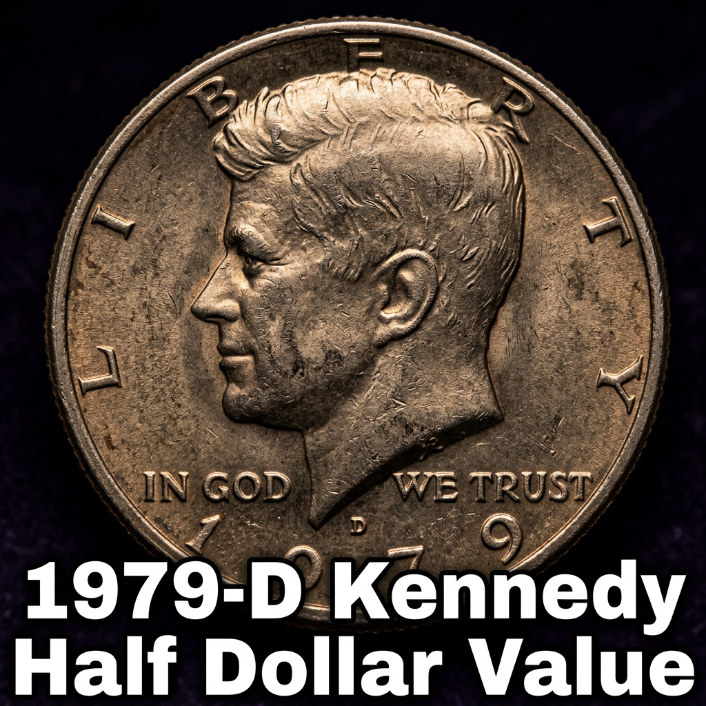 1979-D Kennedy Half Dollar Value and What Collectors Are Actually Paying