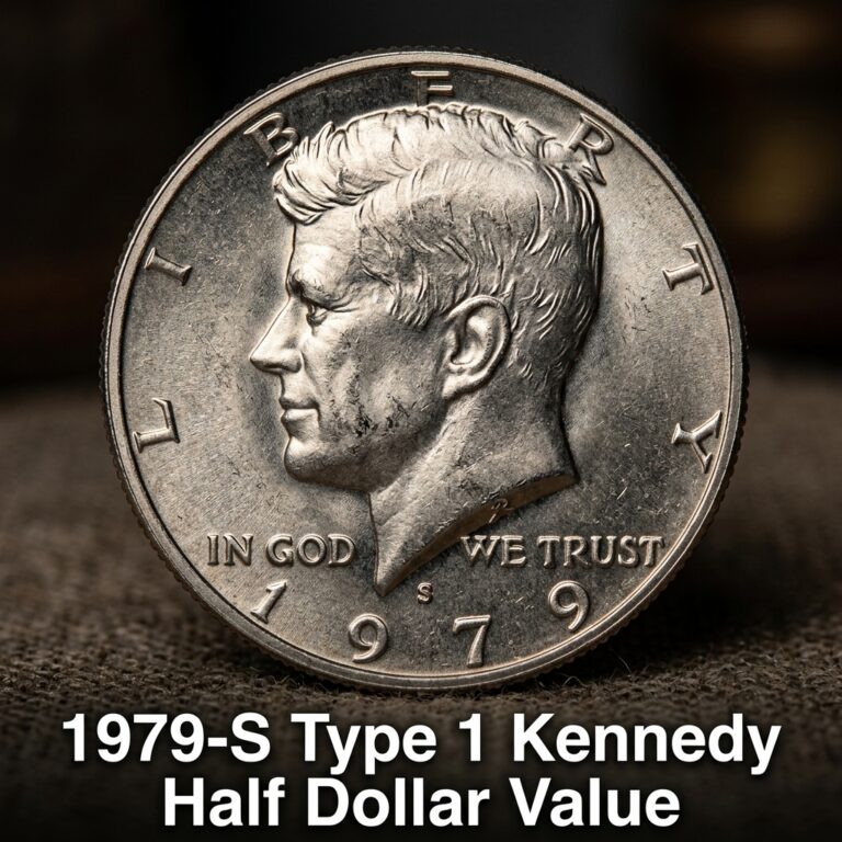 1979-S Type 1 Kennedy Half Dollar Value and What Collectors Are Paying Today