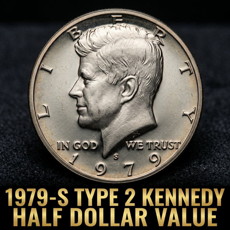 1979-S Type 2 Kennedy Half Dollar Value and What Collectors Are Paying Today