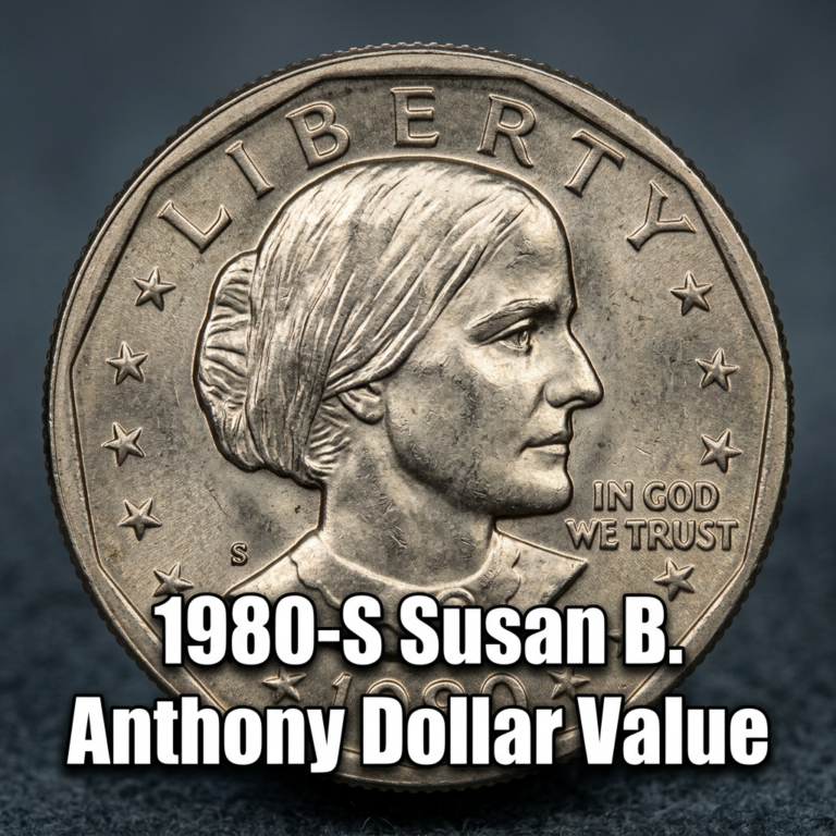 1980-S Susan B. Anthony Dollar Value What It’s Really Worth Today
