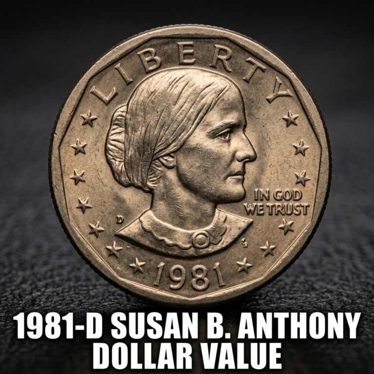 1981-D Susan B. Anthony Dollar Value and What Yours Might Be Worth