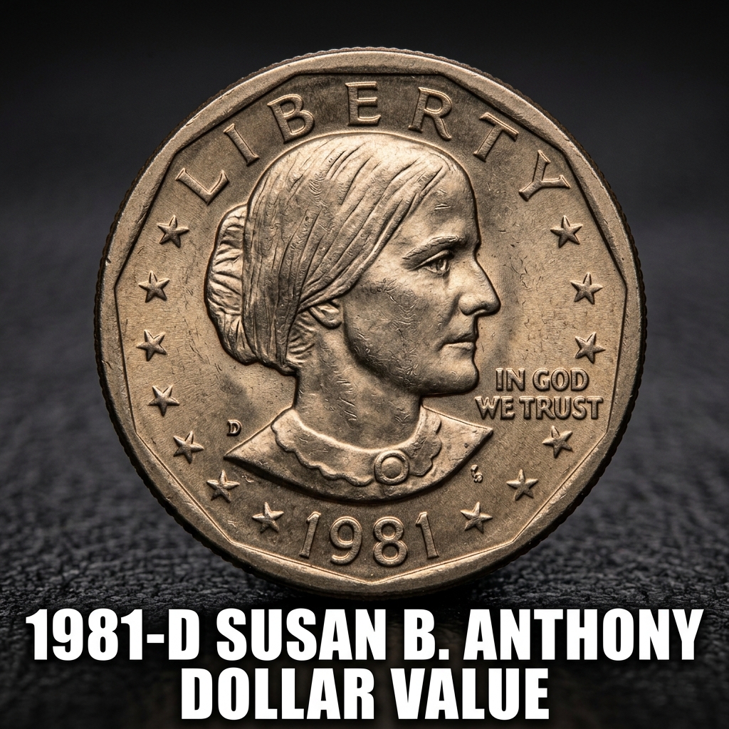 1981-D Susan B. Anthony Dollar Value and What Yours Might Be Worth