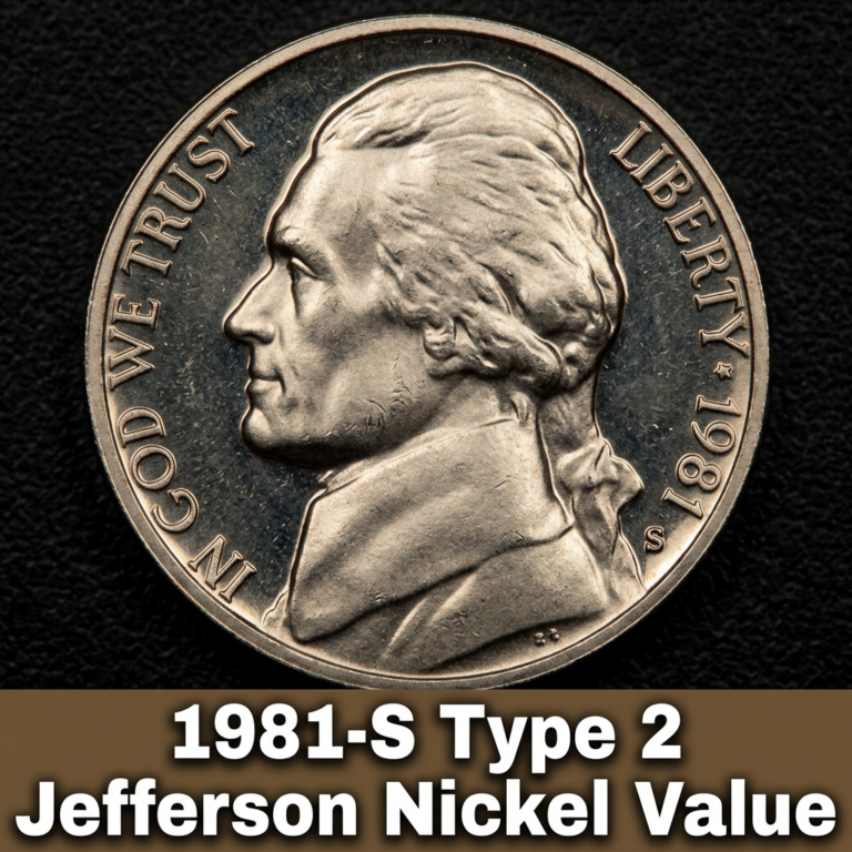 1981-S Type 2 Jefferson Nickel Value and What Collectors Are Paying Today