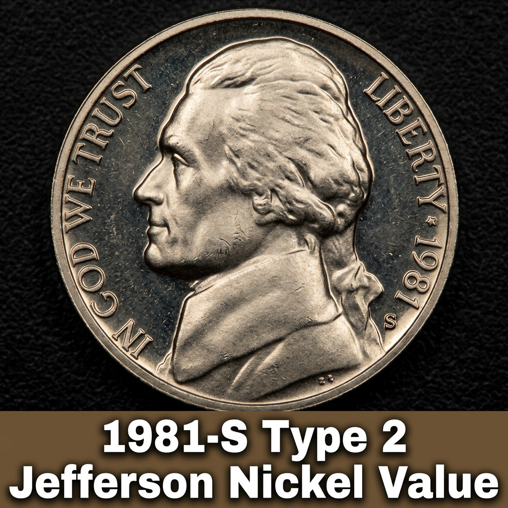 1981-S Type 2 Jefferson Nickel Value and What Collectors Are Paying Today