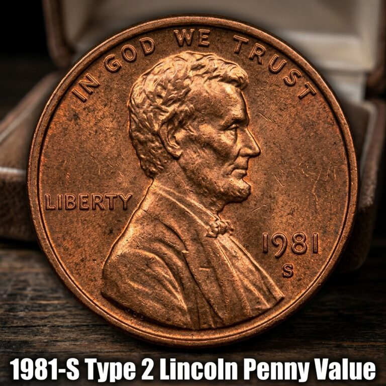1981-S Type 2 Lincoln Penny Value and What Collectors Are Paying Today