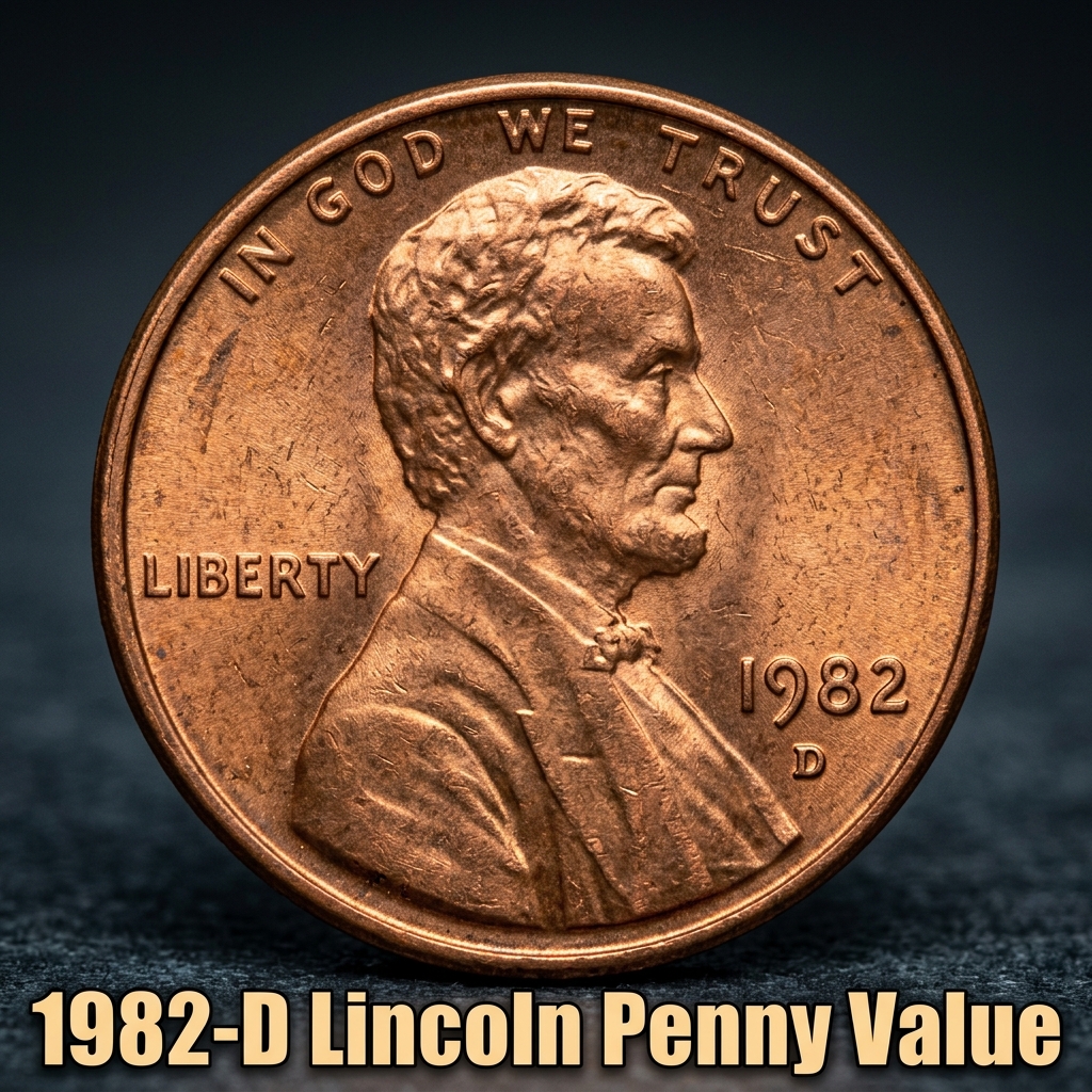 1982-D Lincoln Penny Value What It's Worth and Why Some Are Worth More Than You Think