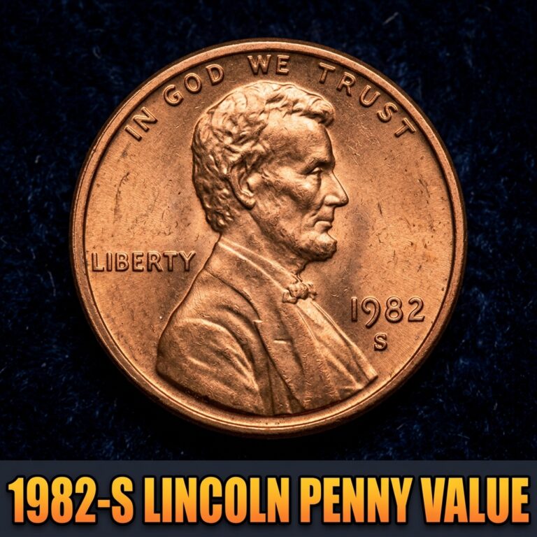 1982-S Lincoln Penny Value Guide What It's Worth and Why Collectors Care