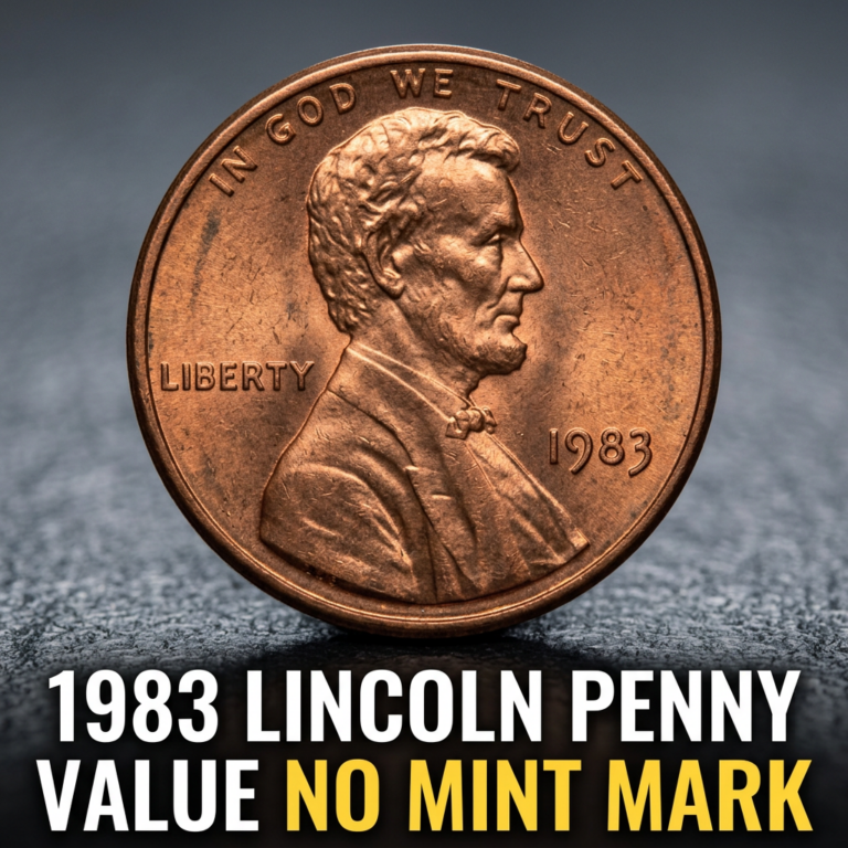 1983 Lincoln Penny Value No Mint Mark What It’s Really Worth