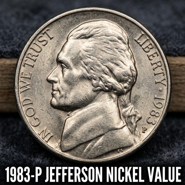 1983-P Jefferson Nickel Value What It's Worth and How to Tell the Difference