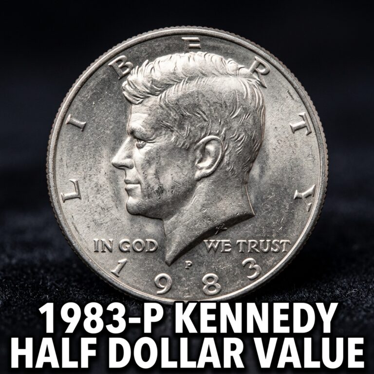 1983-P Kennedy Half Dollar Value Guide What This Coin Is Really Worth