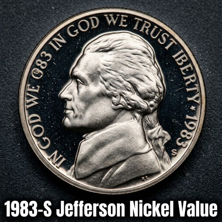 1983-S Jefferson Nickel Value What It's Worth and Why Collectors Care