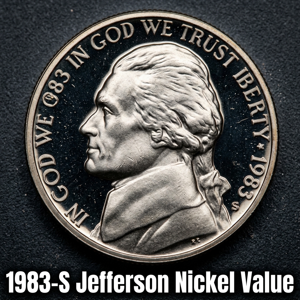 1983-S Jefferson Nickel Value What It's Worth and Why Collectors Care
