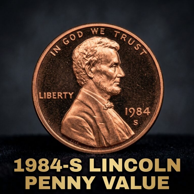 1984-S Lincoln Penny Value What It's Worth and Why Collectors Care