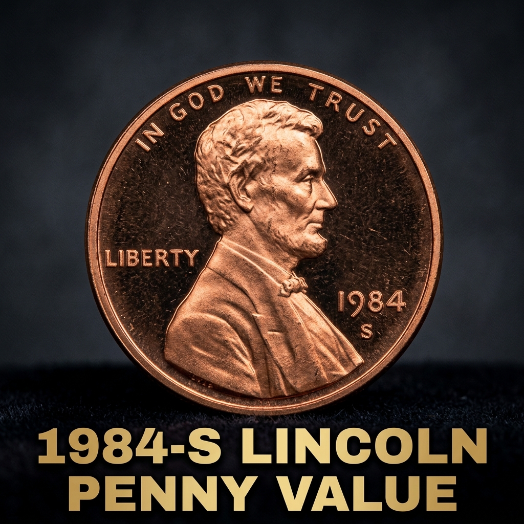 1984-S Lincoln Penny Value What It's Worth and Why Collectors Care