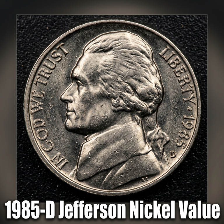 1985-D Jefferson Nickel Value Guide What It’s Worth Today and How to Find Out