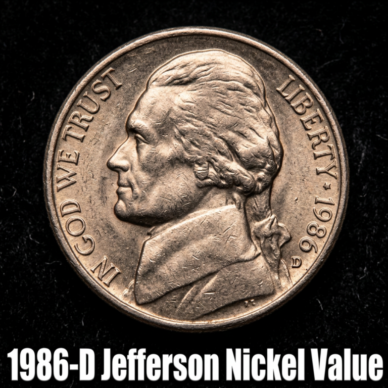 1986-D Jefferson Nickel Value and What Yours Might Be Worth