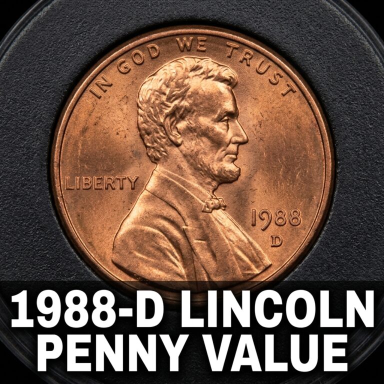 1988-D Lincoln Penny Value: What Your Coin Is Really Worth