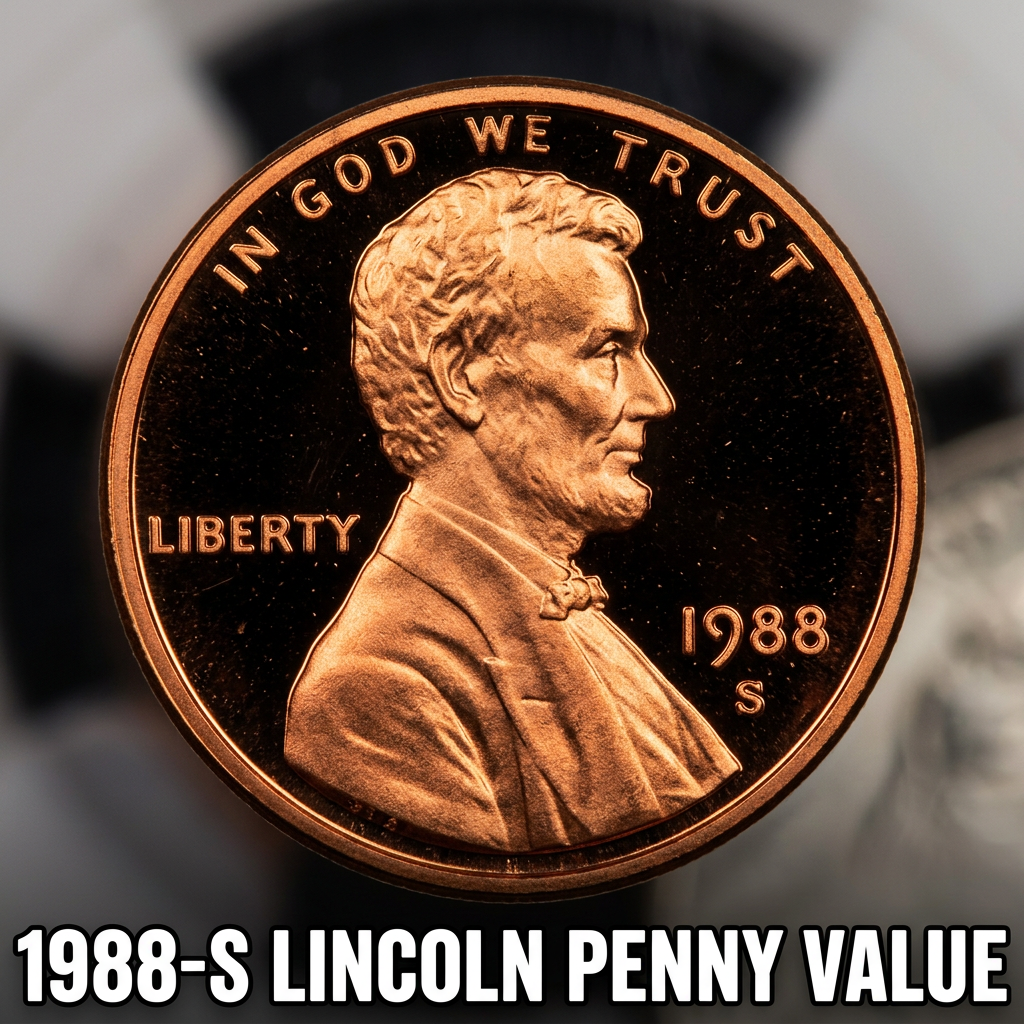 1988-S Lincoln Penny Value Guide How Much Is Your Coin Worth