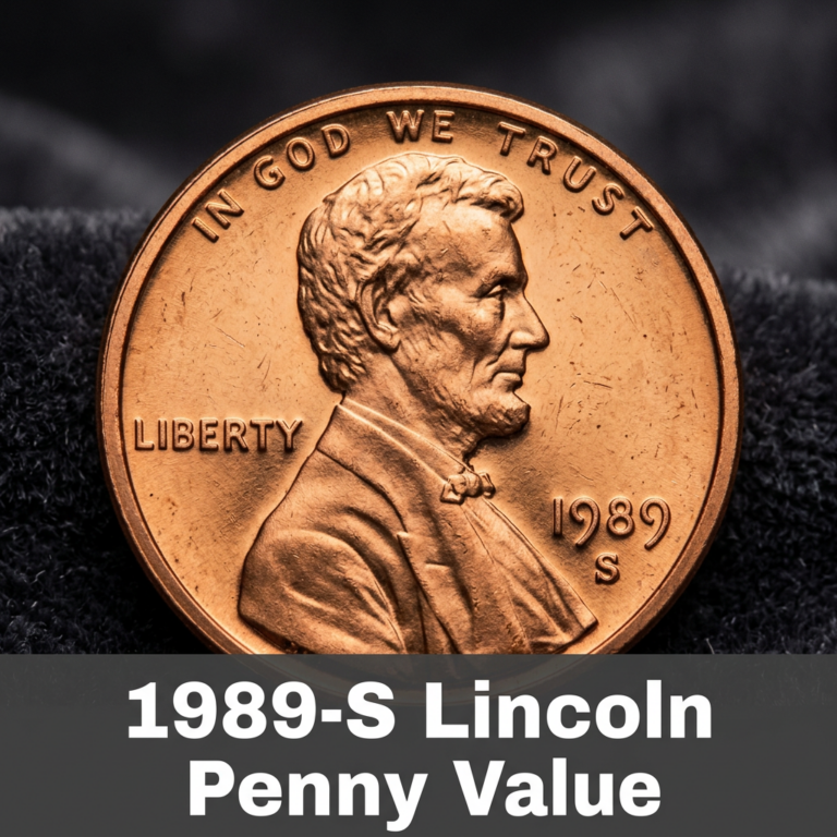 1989-S Lincoln Penny Value Guide What It's Worth and Why Collectors Care
