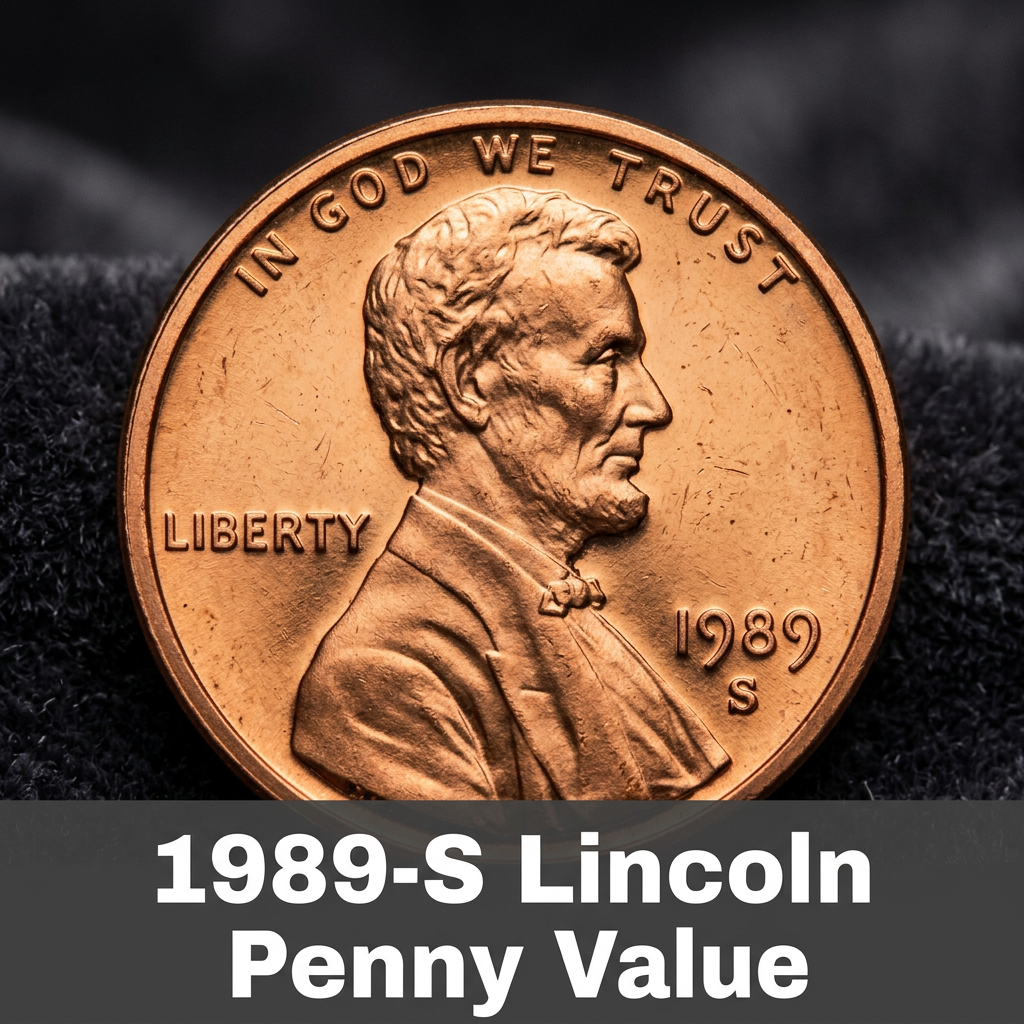 1989-S Lincoln Penny Value Guide What It's Worth and Why Collectors Care
