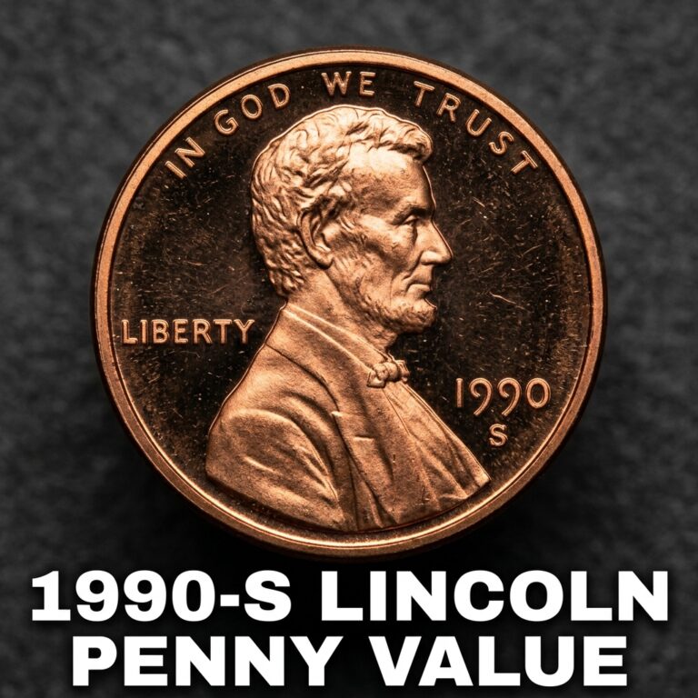 1990-S Lincoln Penny Value Guide What Your Proof Coin Is Actually Worth