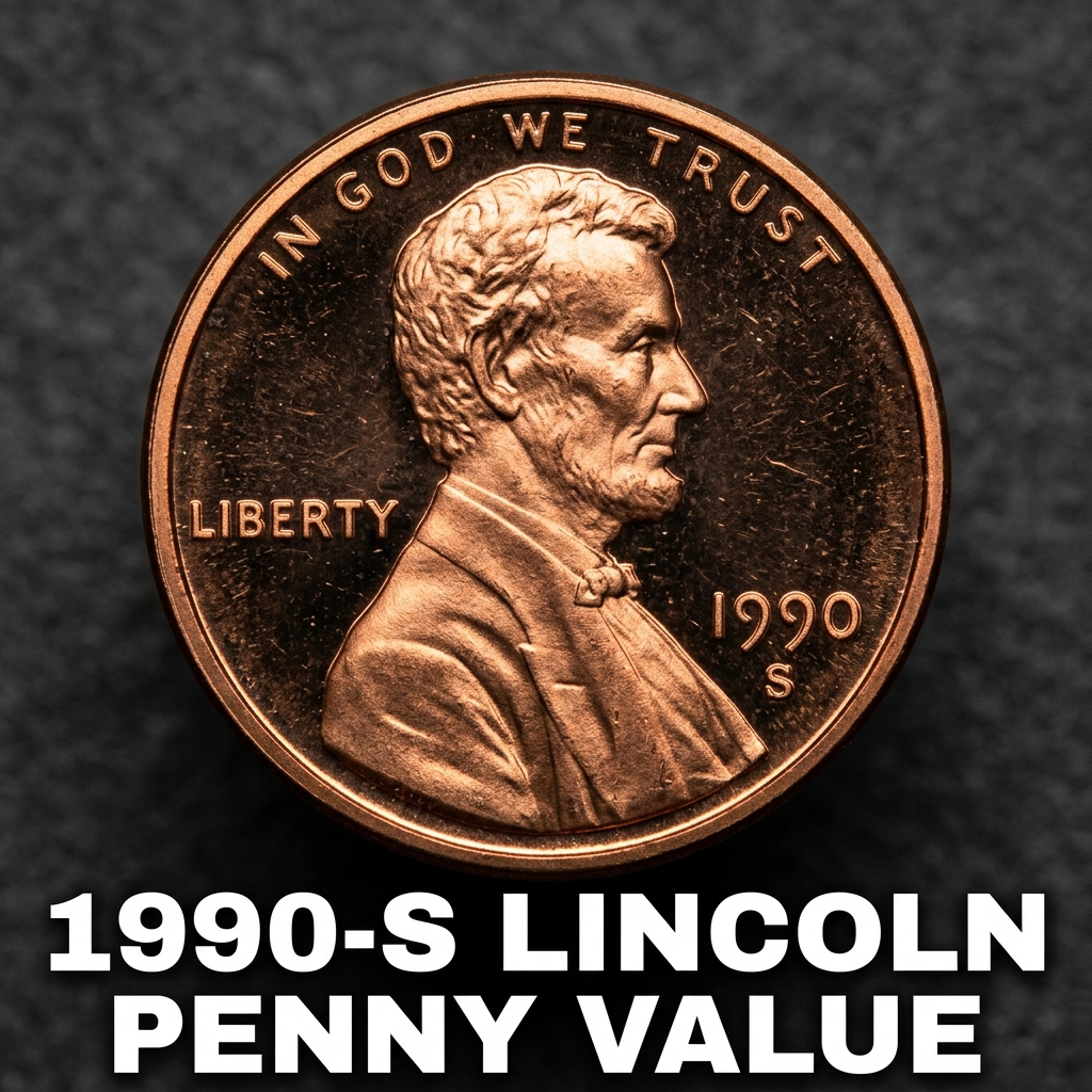 1990-S Lincoln Penny Value Guide What Your Proof Coin Is Actually Worth