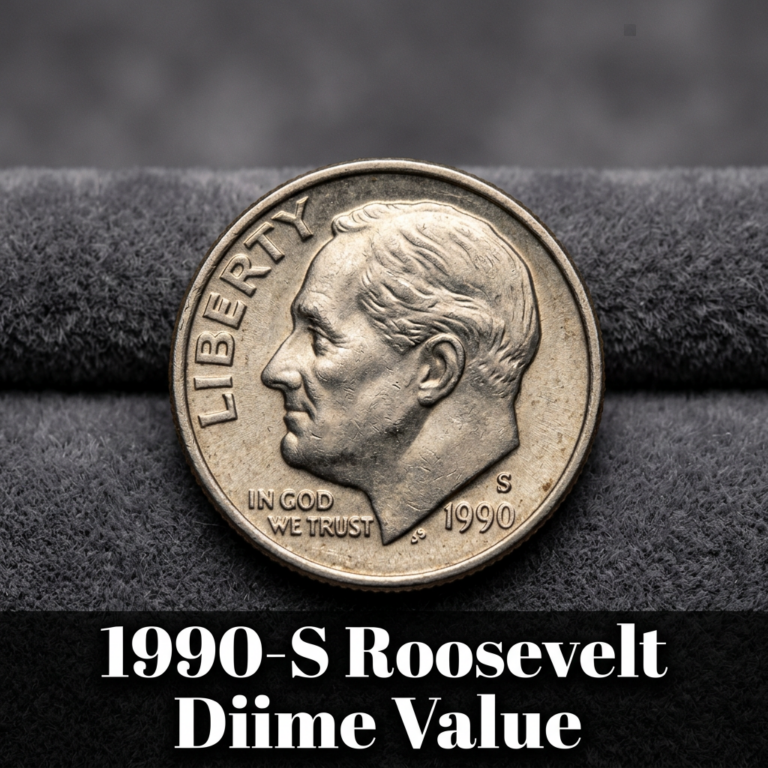 1990-S Roosevelt Dime Value What It's Worth and Why Collectors Care