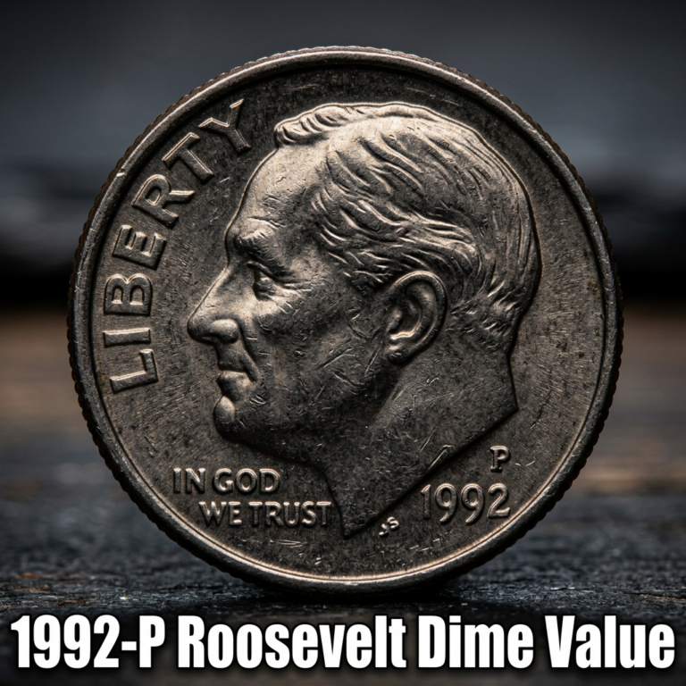 1992-P Roosevelt Dime Value What It's Really Worth and Why Collectors Care