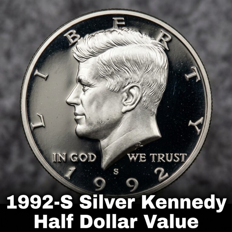 1992-S Silver Kennedy Half Dollar Value and What Collectors Are Paying Today