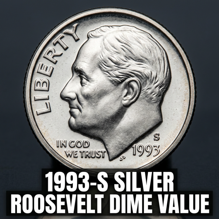 1993-S Silver Roosevelt Dime Value Guide What Collectors and Finders Need to Know