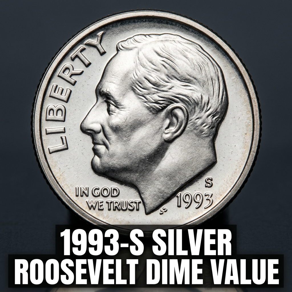 1993-S Silver Roosevelt Dime Value Guide What Collectors and Finders Need to Know