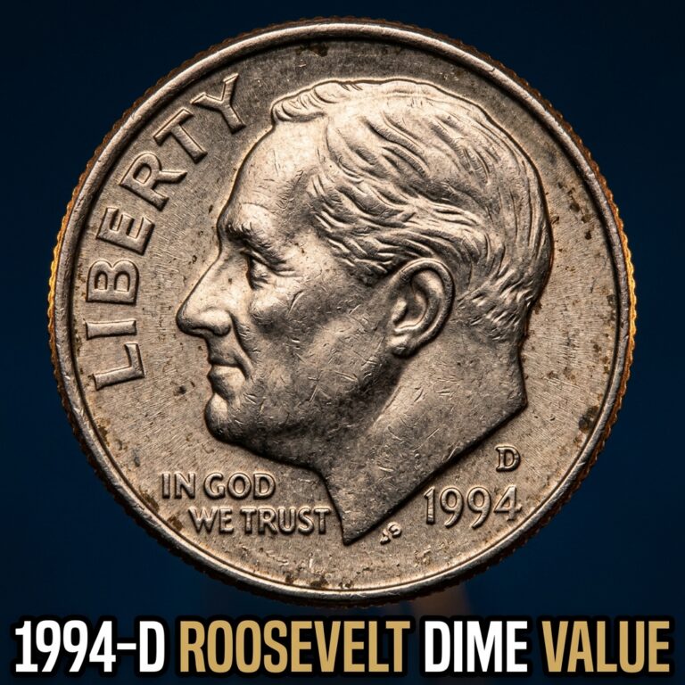 1994-D Roosevelt Dime Value What It's Worth and Why It Matters