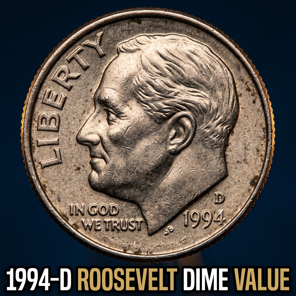 1994-D Roosevelt Dime Value What It's Worth and Why It Matters