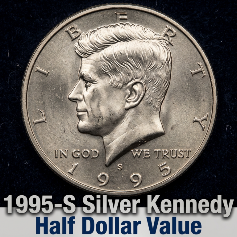 1995-S Silver Kennedy Half Dollar Value Guide What It’s Really Worth