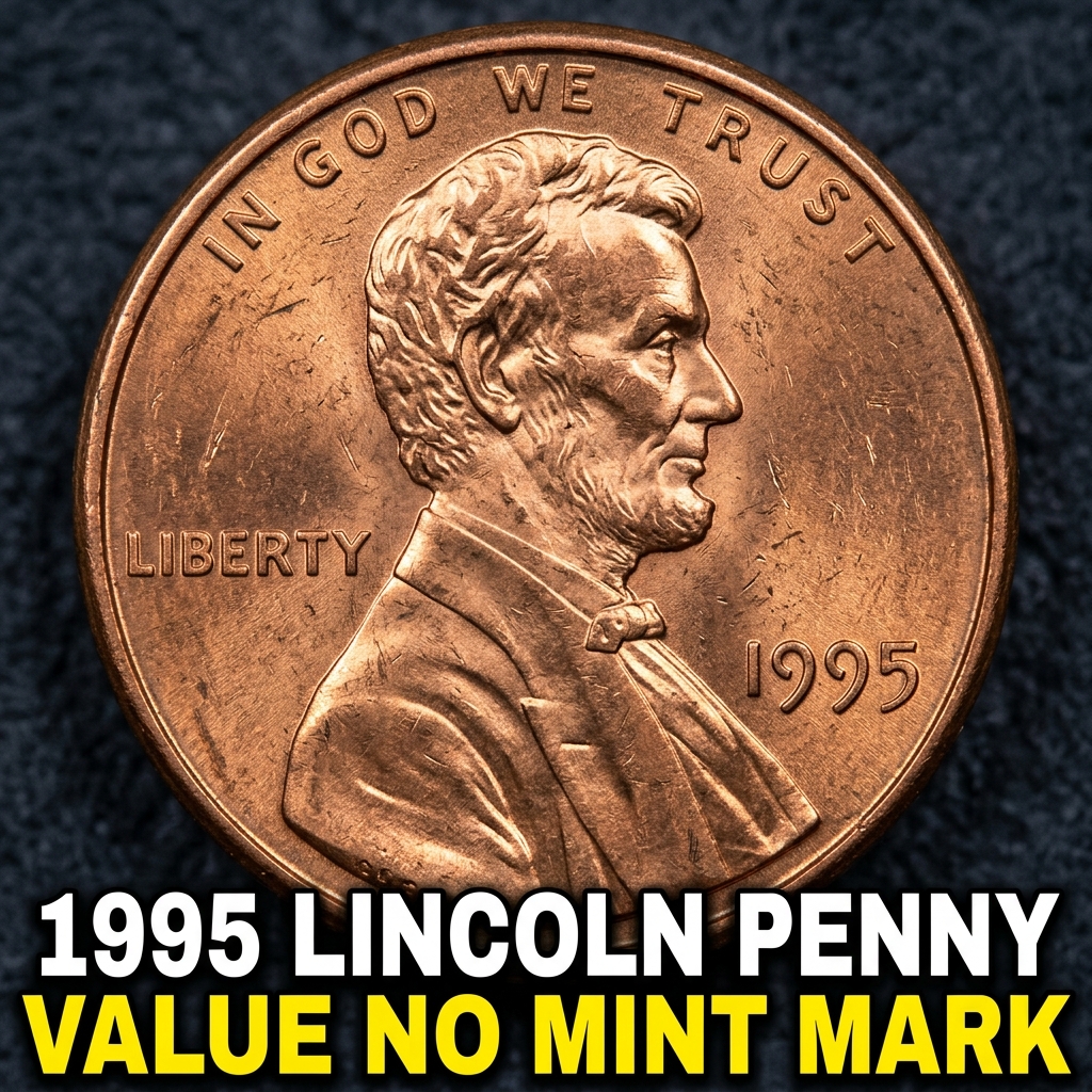 1995 Lincoln Penny Value No Mint Mark What It's Worth and Why Collectors Care