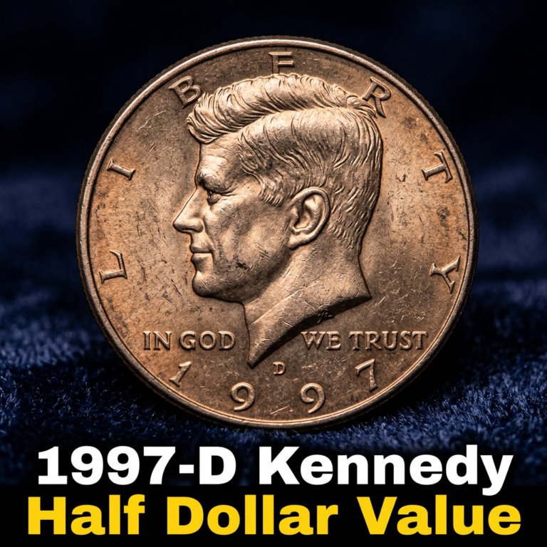 1997-D Kennedy Half Dollar Value and What Collectors Are Actually Paying