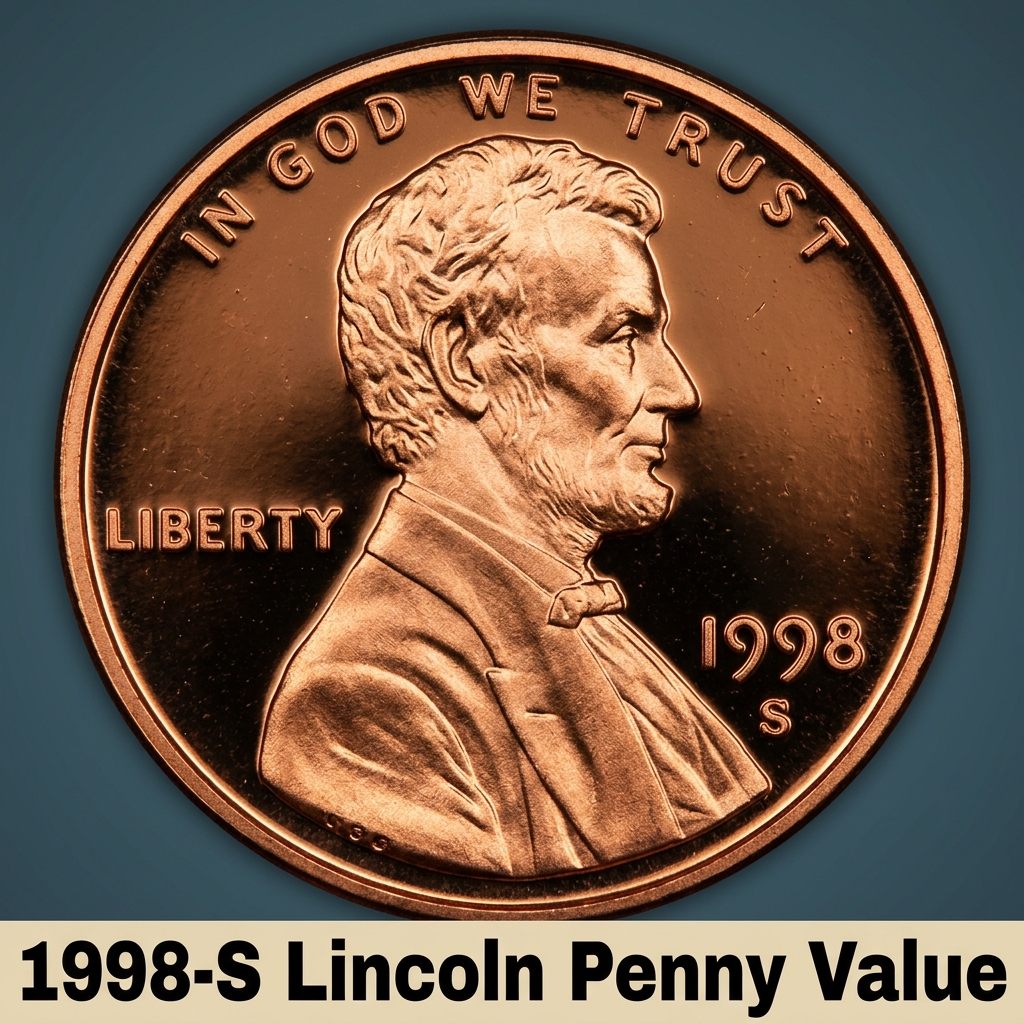 1998-S Lincoln Penny Value What It's Really Worth and Why Collectors Care