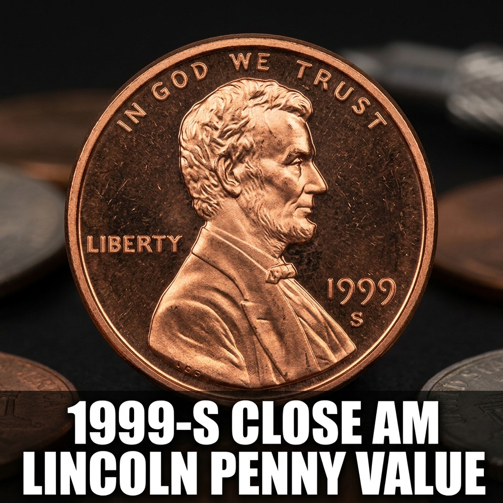 1999-S Close AM Lincoln Penny Value Guide What This Rare Proof Coin Is Really Worth