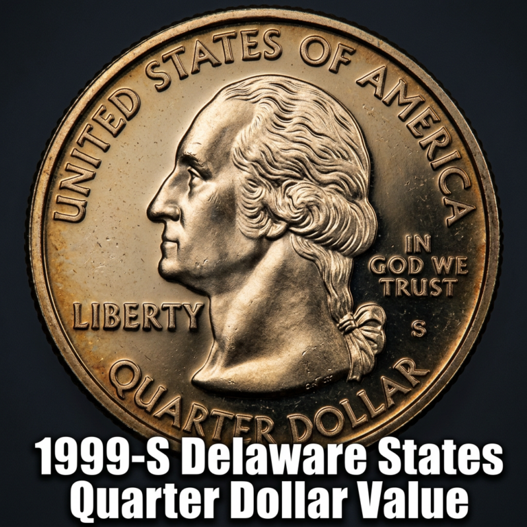 1999-S Delaware State Quarter Value and What Collectors Are Paying Today